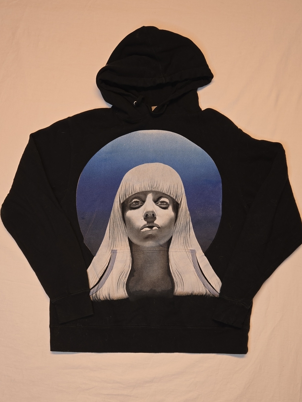 Lady Gaga's Art Rave Pop Ball 2013 Tour Black Full Graphic Hoodie Sweater